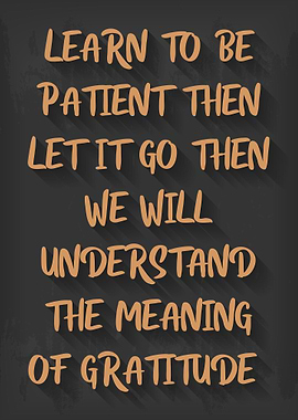 Vintage Motivation Quote