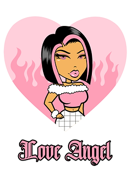 Sexy Love Angel Girl