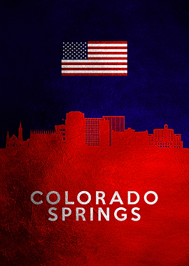 Colorado Springs Skyline