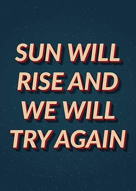 Vintage Motivation Quote