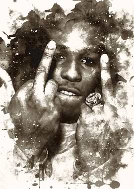 ASAP Rocky Prints Posters