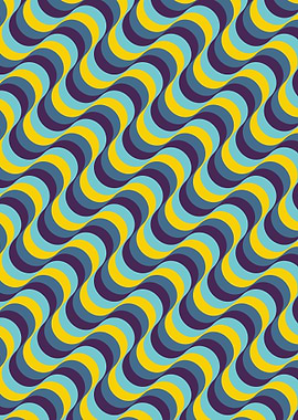 Colorful Retro Pattern 18