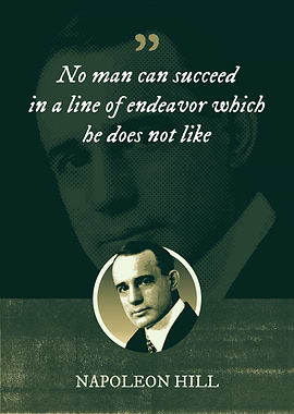 No man can succeed in a