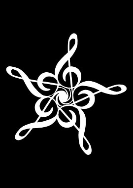 Star Notes Musician Or Art