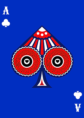 Poker Card Game Ace Pik