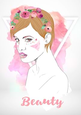 Beauty Girl Portrait