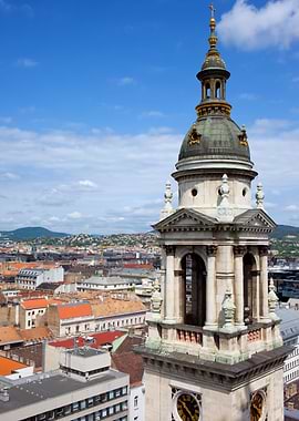 St Stephen Basilica Tower