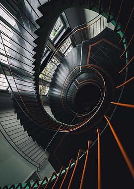 SPIRAL STAIRCASES