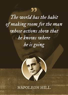 The world has the habit of