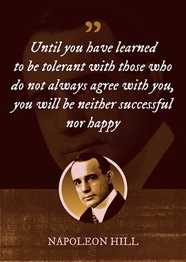 Until you have learned to