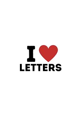 I Love Letters Simple