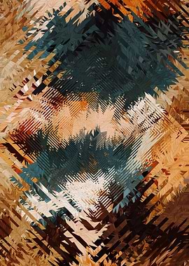 Abstract Geometric Art VII