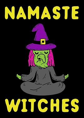 Namaste Witches Meditation