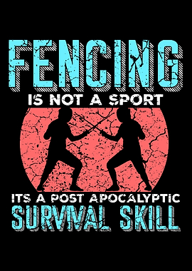 Fencing sports Fencer