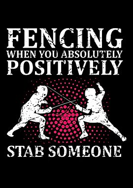 Fencing sports Fencer