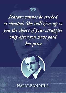 Nature cannot be tricked