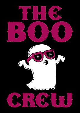 The boo crew cool ghost