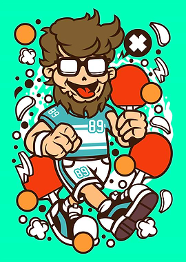 Hipster Ping Pong