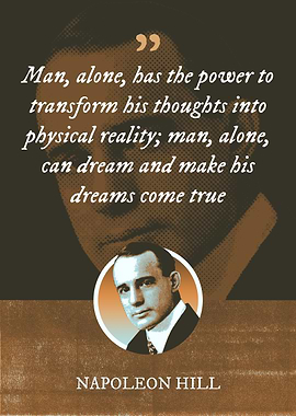 Man alone has the power