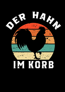 The Rooster In The Basket