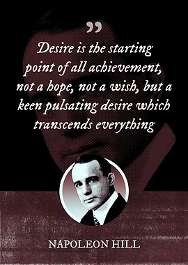 Desire is the starting