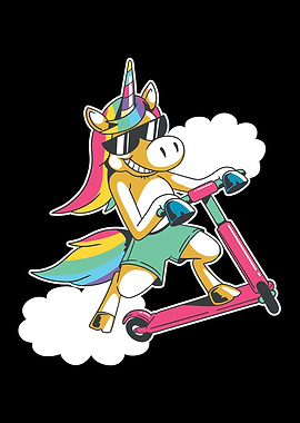 Unicorn Skater