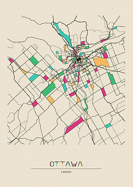 Ottawa Map