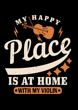 My Happy Place Is At Home