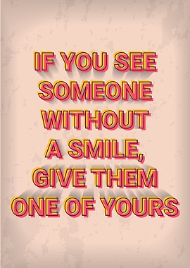 Vintage Motivation Quote