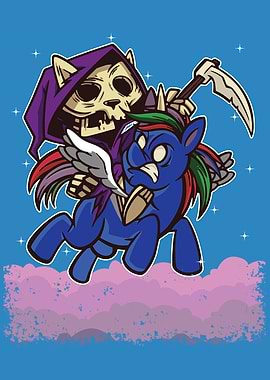 When Cats Ride Unicorns