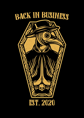 Plague Doctor Funny Medic