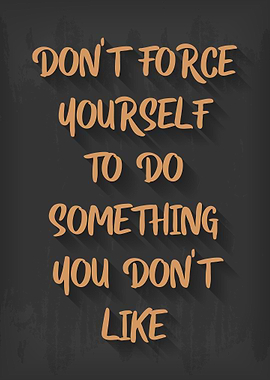 Vintage Motivation Quote