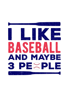 Funny Baseball Lover