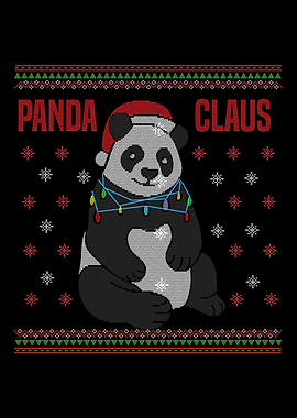 Christmas Santa Claus Pand