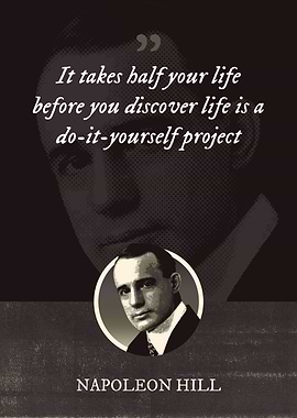 It takes half your life