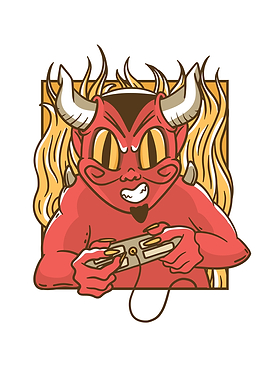 Gamer Devil Video Game