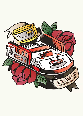 First generation Console