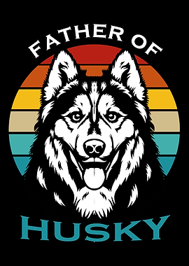 Husky Siberian Father