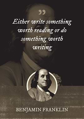 Either write something