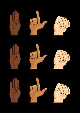 ASL Sign Language BLM