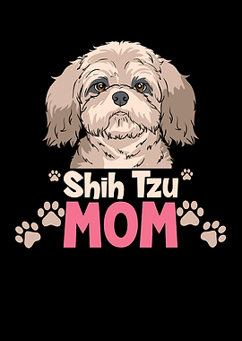 Shih Tzu Mom
