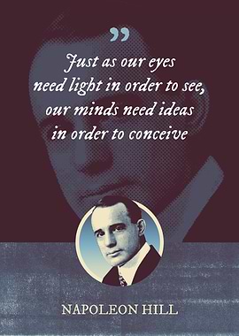 Just as our eyes need