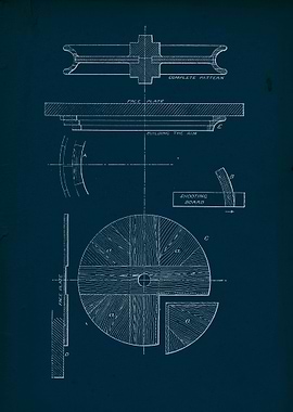 Shooting Board Blueprint