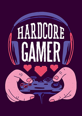 Hardcore Gamer Video Game