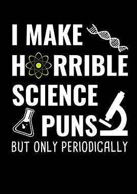 Chemistry I Make Horrible