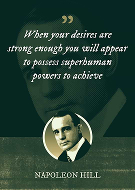 When your desires are