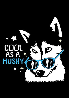 Husky Cool Siberian Dad