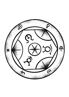 Transmutation Circle Yoga