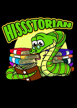 Hissstorian funny snake