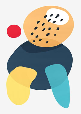 Color abstraction XIII